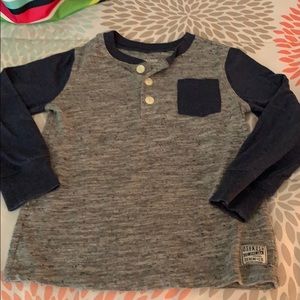 Boys 4 Long Sleeve T-shirt